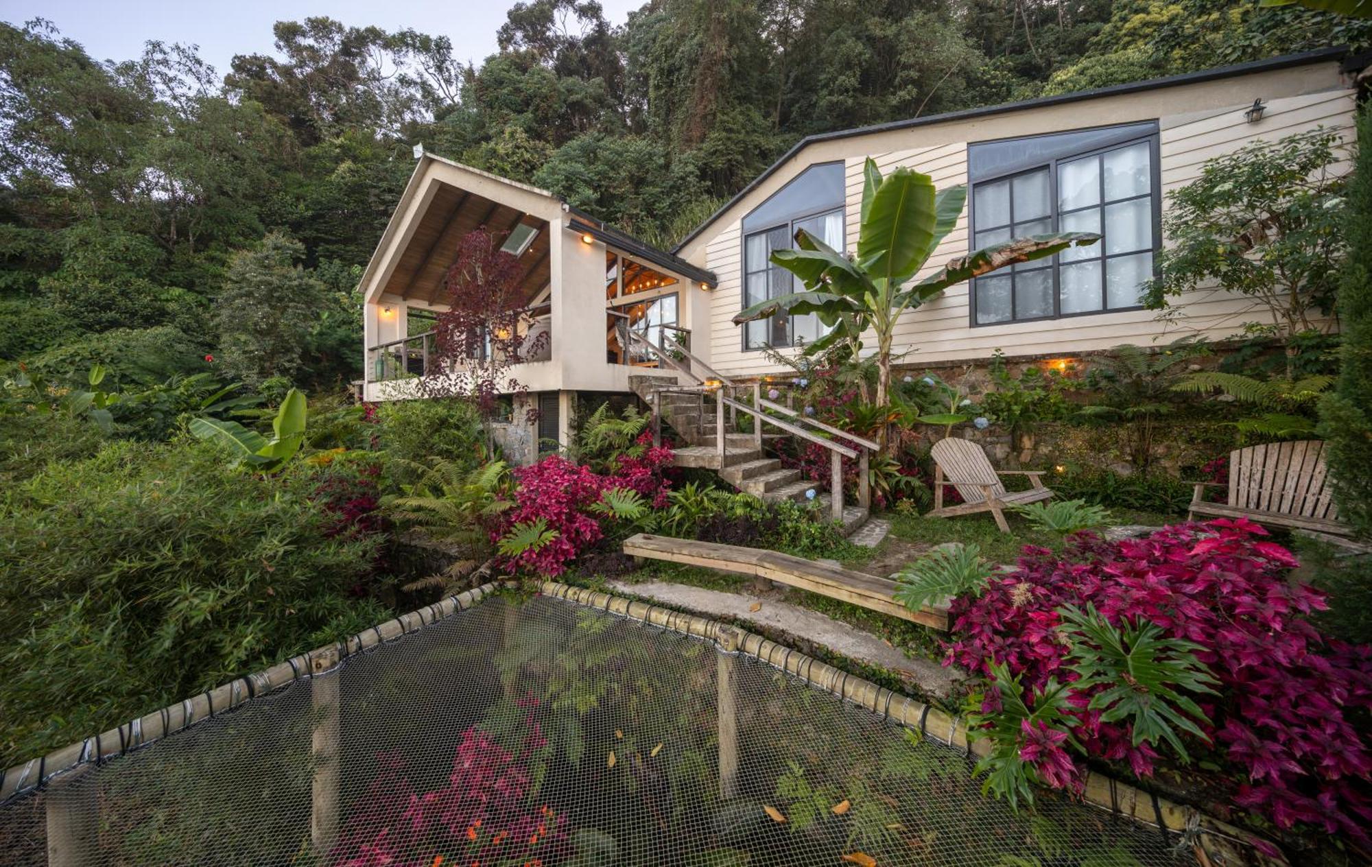 Minca Casa Las Nubes - Un Refugio Natural En La Sierra Nevada, Santa Marta, Col Exterior foto